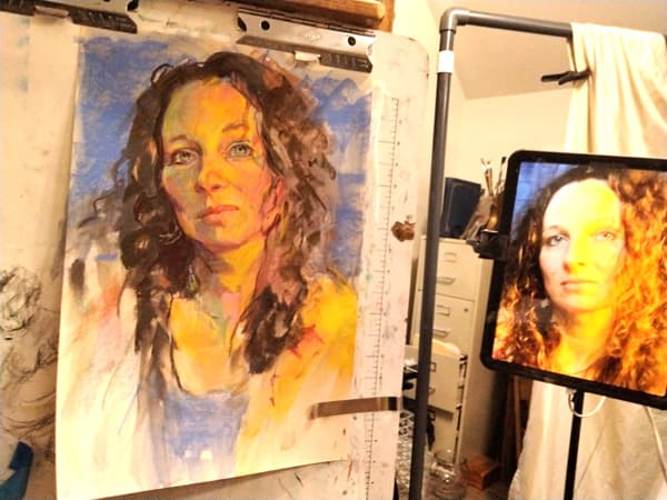 UART Tip #54: "Quick Tips for Expressive Portrait Painting" with Hilarie Couture