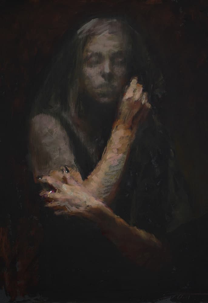 Corey Pitkin - Black Viel