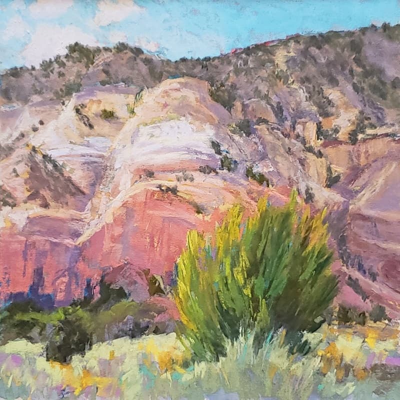 Lee McVey - Enchanting Cliffs