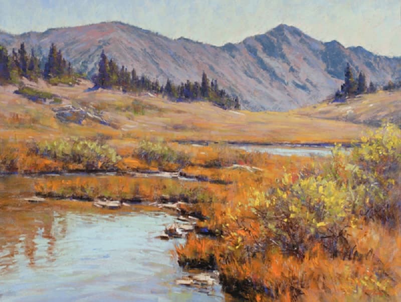 Lorenzo Chavez - Autumn at the Pass