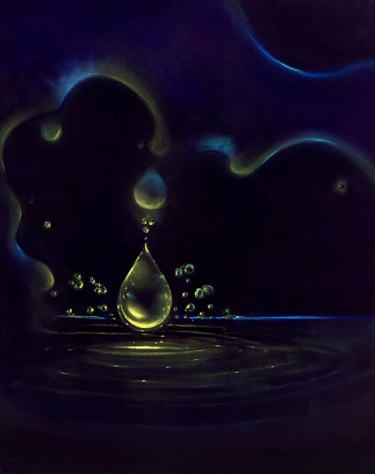 Laura Pollak - A Drop of Light