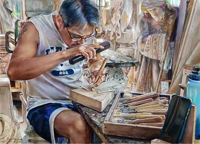 Alvin Montano - Hands That Create Gentle Tapping