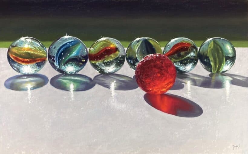 Daggi Wallace - Marbles