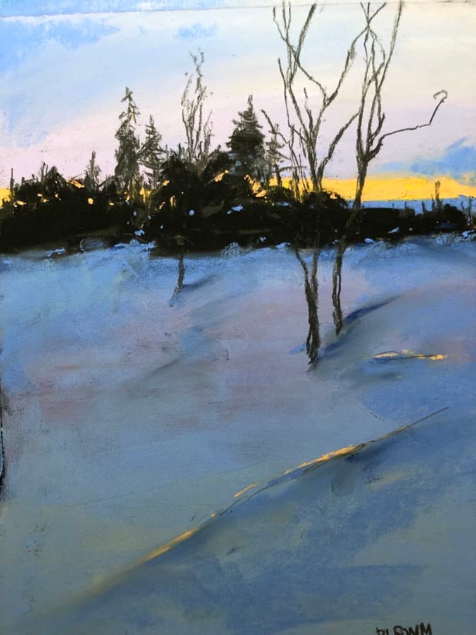 David Romm - December Dusk