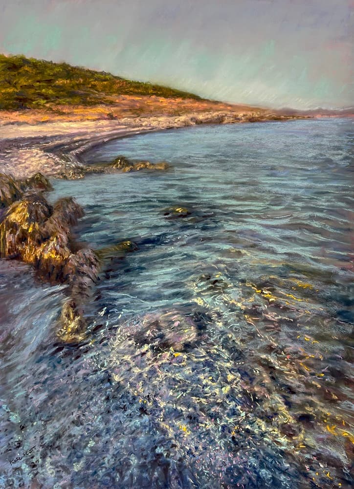 Kate Scott - A Heavenly Early Morning Swim