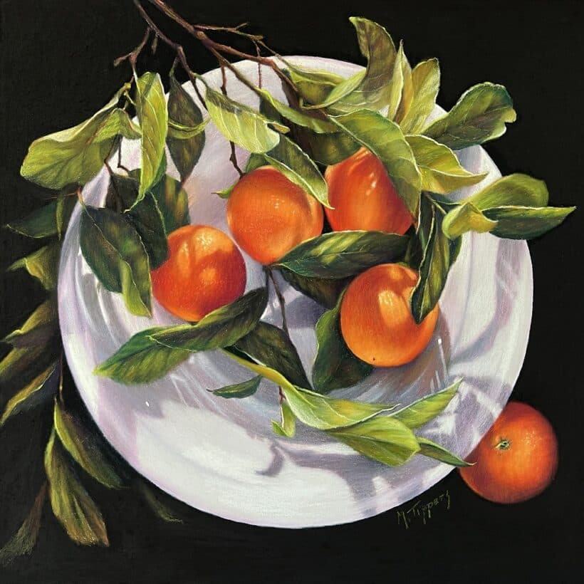 Marie Tippets - The Tangerine Branch