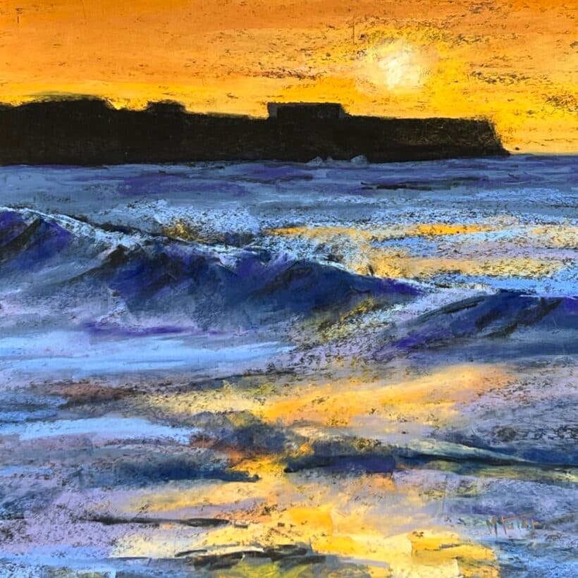 Martine Tulet - Luxurious Water