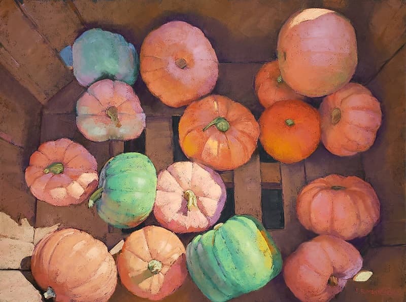 Sarah Blumenshein - The Pumpkins at the Bottom