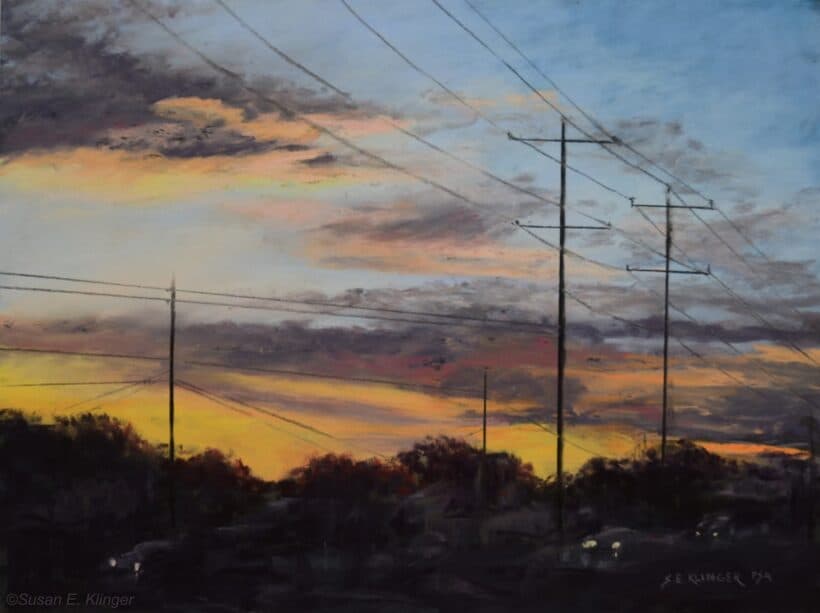 Susan Klinger - Suburban Sunrise