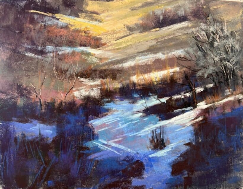 Suzanne Burnell - The Last Snow