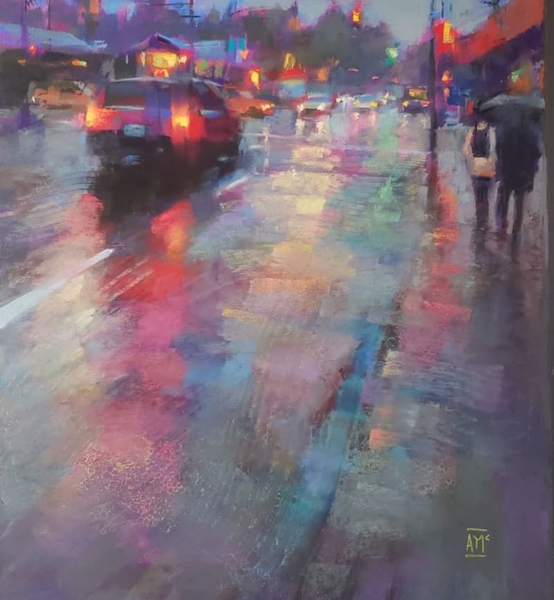 Andrew McDermott - Golden Lights in the Rain