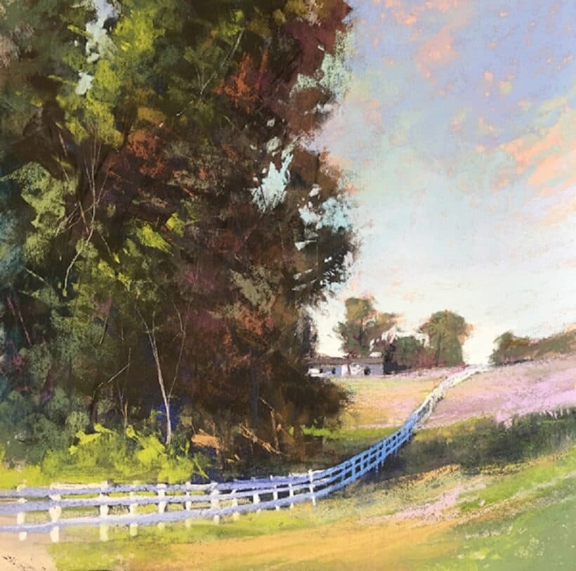 Bethany Fields - Canyon Fence Line
