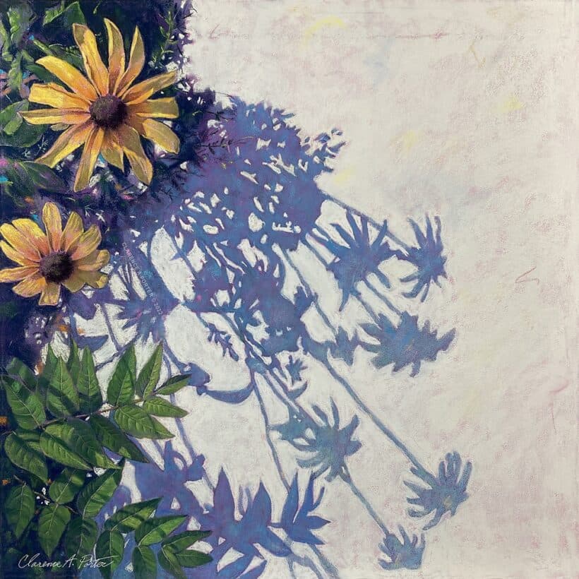 Clarence Porter - The Flower and the Shadows No.4