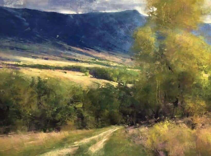 Jacob Aguiar - Fall Begins in the Bighorns