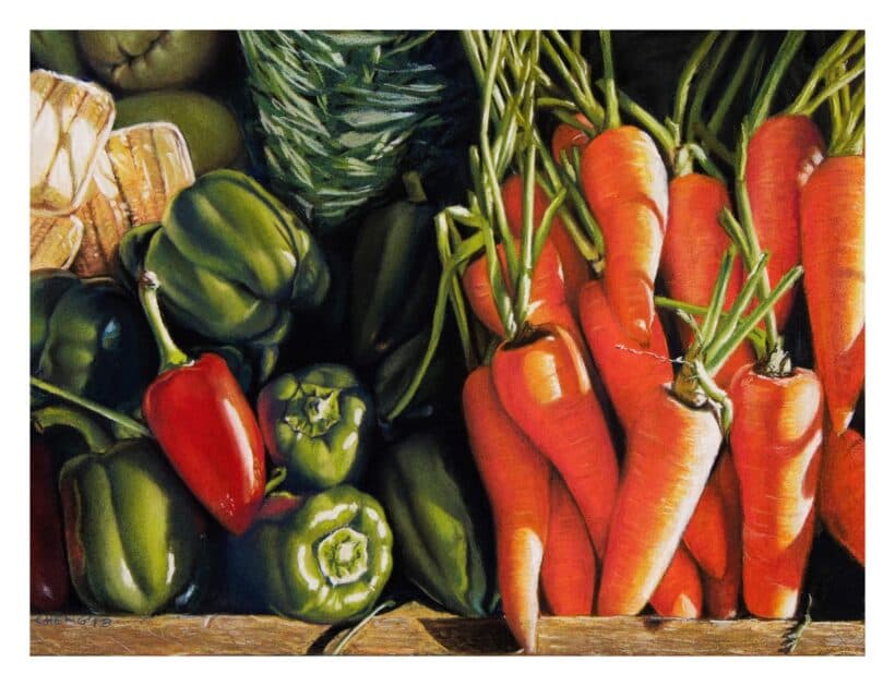 Robert Cheng - Carrots & Peppers