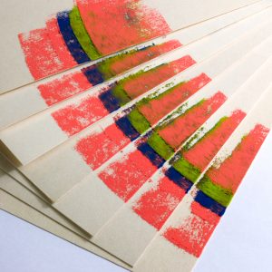 24 x 36 Single Sheet UART Premium Sanded Pastel Paper - Grade 320 