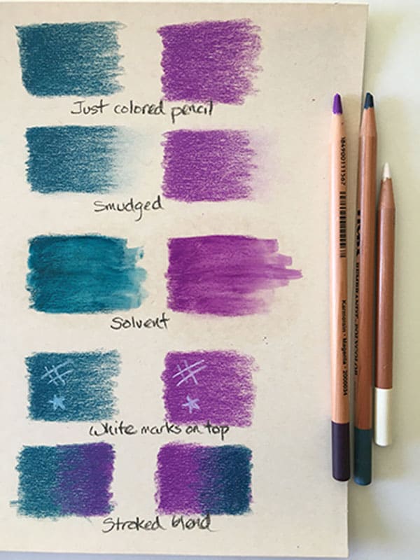 Drawing Tips: How to Blend Colored Pencils