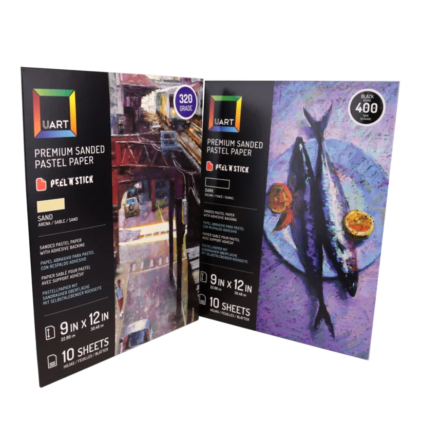 Premium Sanded Peel 'n' stick Paper Sheet